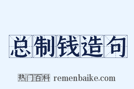 总制钱造句是什么意思的图片